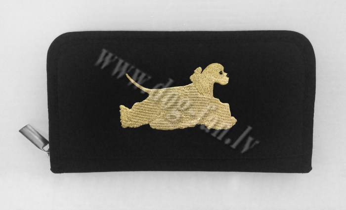 wallet_am cocker yellow
